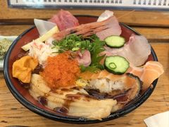 -元祖ぶっち切り寿司 魚心(三宫店)