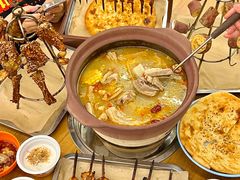 -热巴姐姐羊肉泥炉(湘江世纪城店)