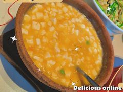 金华竹荪蟹黄豆腐-胡大饭馆 24h(簋街总店)