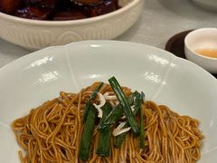 虾米葱油拌面-上海和平饭店龙凤厅 Dragon Phoenix