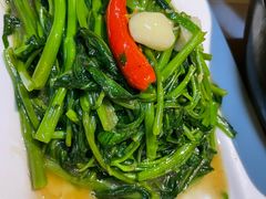 桑巴酱炒空心菜-帕蓝·暹罗料理(曲阳店)