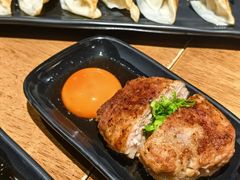 碳烤鸡腿肉饼-诚家·日式烧鸟·深夜食堂(虹桥天街店)