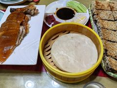 北京烤鸭-北平味道.京味菜.烤鸭(梨园店)