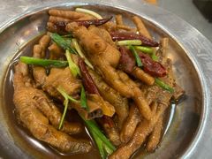 干锅鸡爪-鲁小三·大骨自助(金山总店)