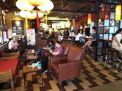 大堂-星巴克(北京天坛东路店)