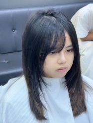 -藤野造型专业烫染接发