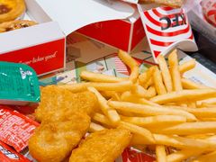 薯条-肯德基(成山路地铁站店)