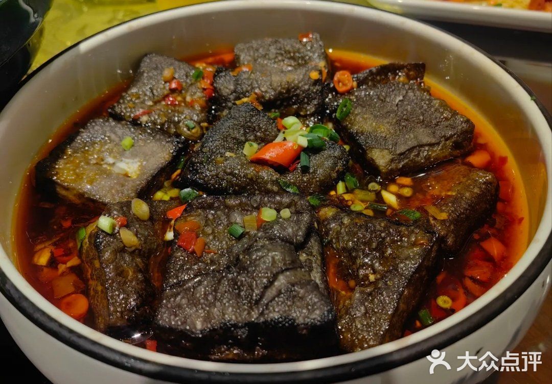 🧆️老长沙臭豆腐，上地宴挑战你的味蕾😋