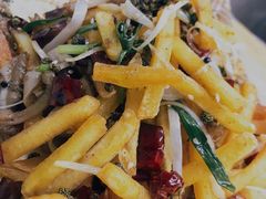 脆骨薯条-小民大排档(马场角横路店)