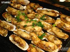 铁板蛏子-外婆家(杭州马塍店·杭帮菜名店)