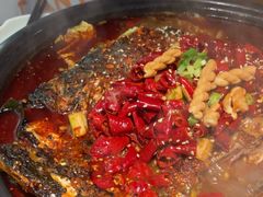 -探鱼·鲜青椒爽麻烤鱼(北京路天河城店)
