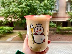 摩卡摇摇奶昔-蜜雪冰城(马栏山店)