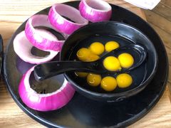洋葱圈鹌鹑蛋-赞酱川式烤肉(蜀都万达店)