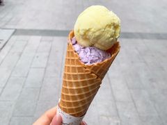 甜筒雪糕双球-成裕雪糕店(士多店)