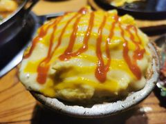 鸡蛋糕-枣玛尔脊骨汤·烤肉(西塔总店)