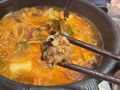 -黔有有贵州酸汤夺夺粉火锅(五味十字店)