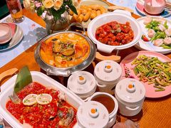 -甜阿姨·天台花园私房菜(万松园店)