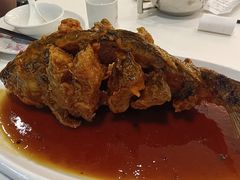 老济南糖醋鲤鱼-金春禧·鲁菜海鲜(延吉路万达店)