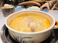 竹荪老鸭锅-gleeglee乐溢亦茶(合生汇店)