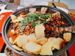-探炉·香辣豆花烤鱼(笋岗宝能环球汇店)