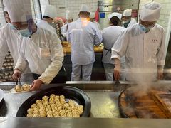 自助取餐区-大壶春生煎(四川中路店)