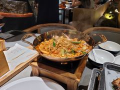 干锅纸皮竹笋-绿茶餐厅(广州天河城店)