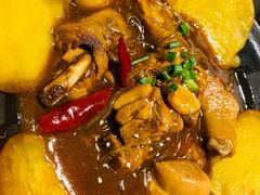 金饼地锅鸡-掌柜的店·河南菜(新天地店)