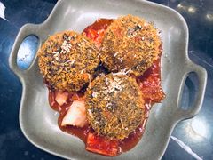 墨鱼芝士饭团-KCOOKING概念韩餐(世茂52+店)