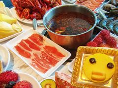 -半岛听涛蒸汽海鲜自助(K11店)