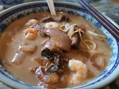 虾爆鳝面-慧娟面馆·餐厅(望江路店)