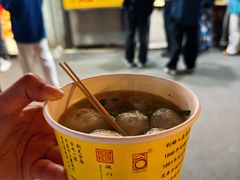 -龙头鱼丸店 只此一家只卖手工鲨鱼丸