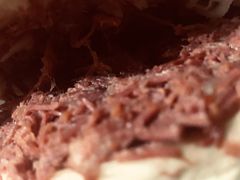 -清真马乐贝腊牛肉蛋黄菜夹馍(马蓉洒金桥店)