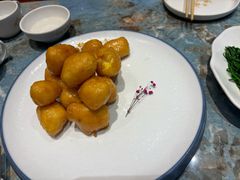 拔丝奶豆腐-哈啾嗨·新概念蒙餐(红星新城店)