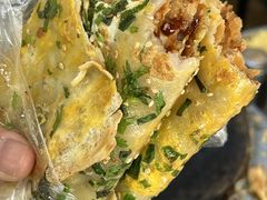 -正宗杂粮煎饼香软鸡蛋饼