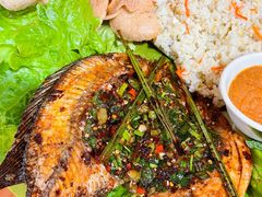 -沐毫傣泐云南菜孔雀宴•手抓饭傣味烧烤(曼听店)