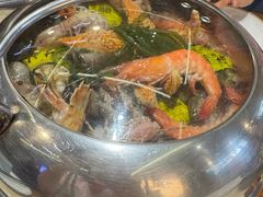 -船梆煮•蒸汽海鲜·炉火烤肉(五四广场店)