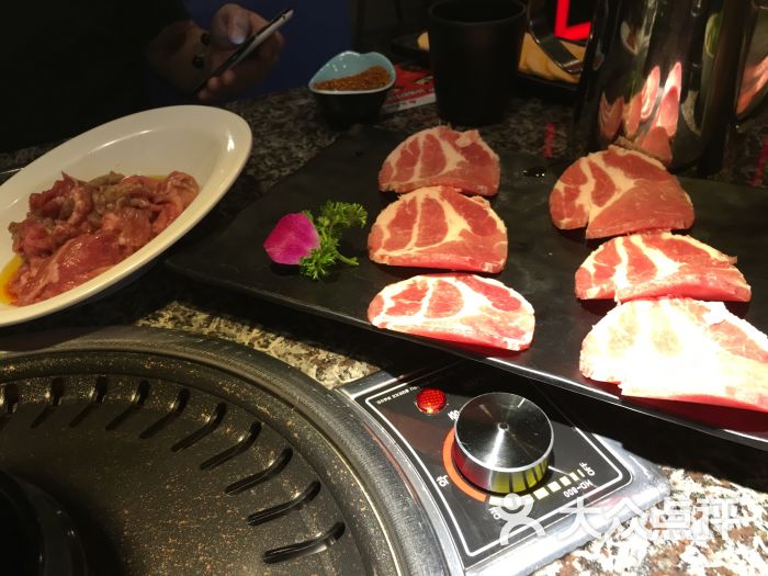 汉拿山韩式烤肉(协信城店)眉毛肉图片 - 第310张