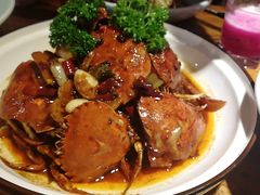 秘制干捞蟹-戴记龙虾(天泽街店)