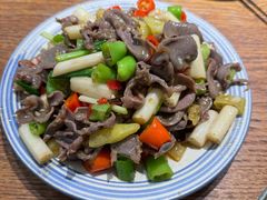 酸辣藕带鸡胗-静一餐厅·湖北菜(前门店)