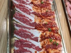 -青瓦餐厅·生鱼片·韩园烤肉(西塔店)