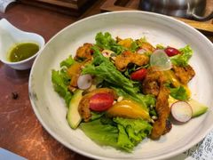 鸡肉沙拉-六月花园咖啡馆(中关村东路店)