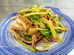 手撕腐竹-大草原清真饭庄(沙河店)