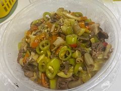 鸡杂-八张桌子(老店)
