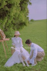 -雪中彩影婚纱摄影·微光艺术中心