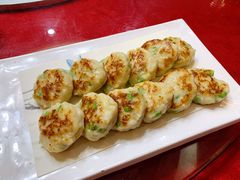 芥味香煎墨鱼饼-肥仔顺德菜(龙悦居店)