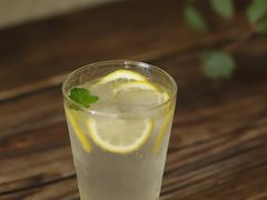 茉莉柠檬苏打-时光花园(白鹭洲店)