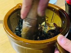 皮蛋青椒擂茄子-小稻田辣椒炒肉(大浪商业中心店)