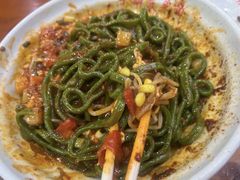 -手擀菠菜面(西康路店)