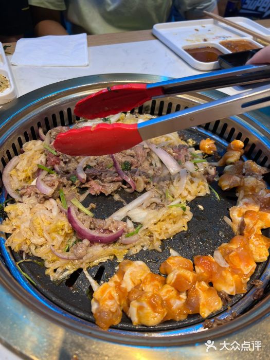 杨记齐齐哈尔烤肉(总店)东北酸菜图片