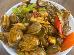 辣炒黄蚬子-渔家乐小海鲜(皇姑店)